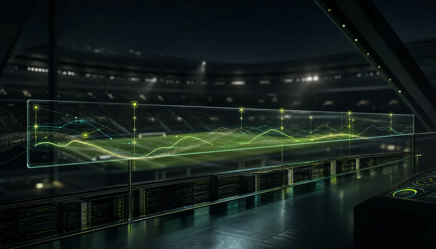 Live sports market data and analytics