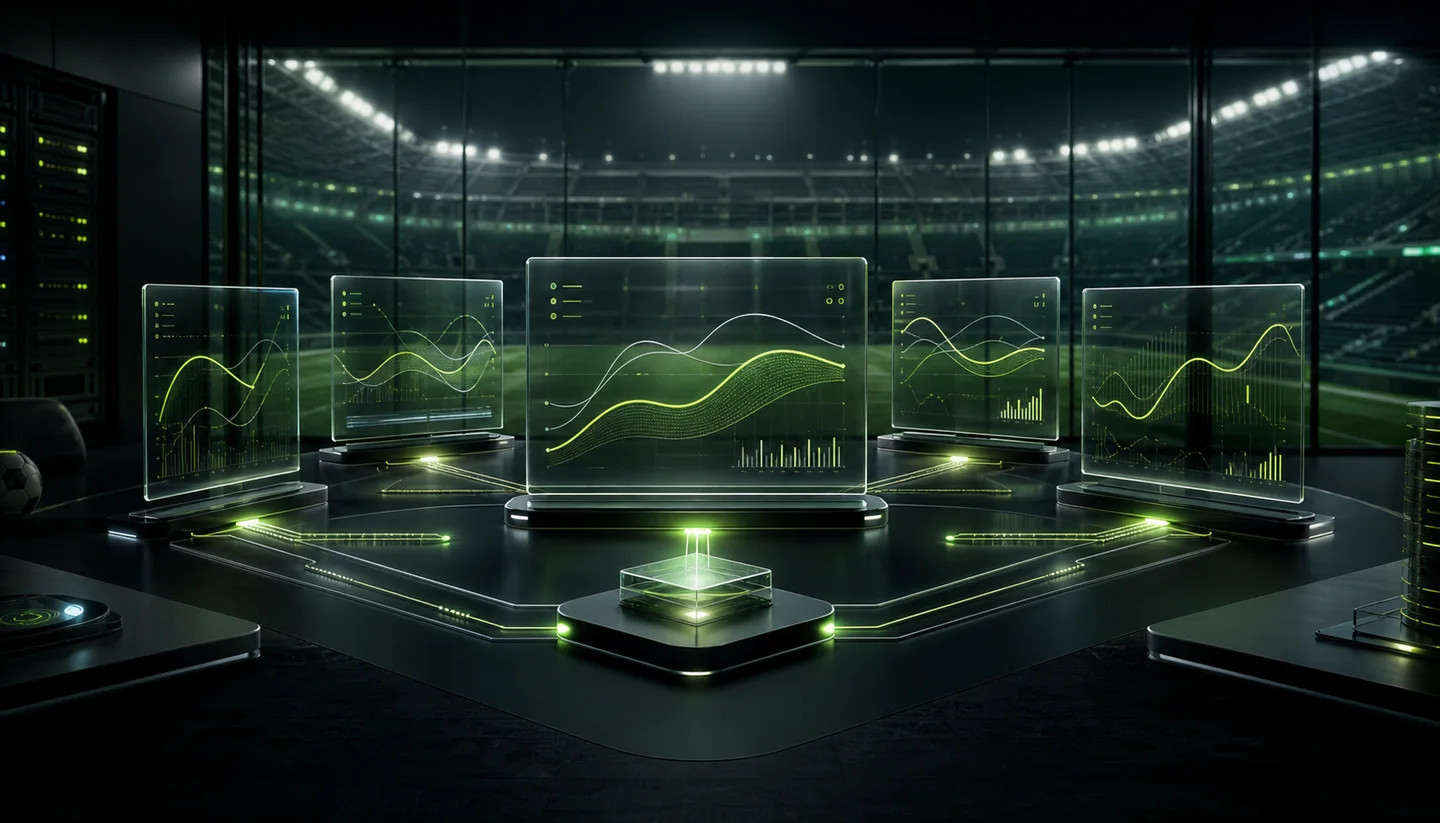 Strategy performance and sports market ecosystem